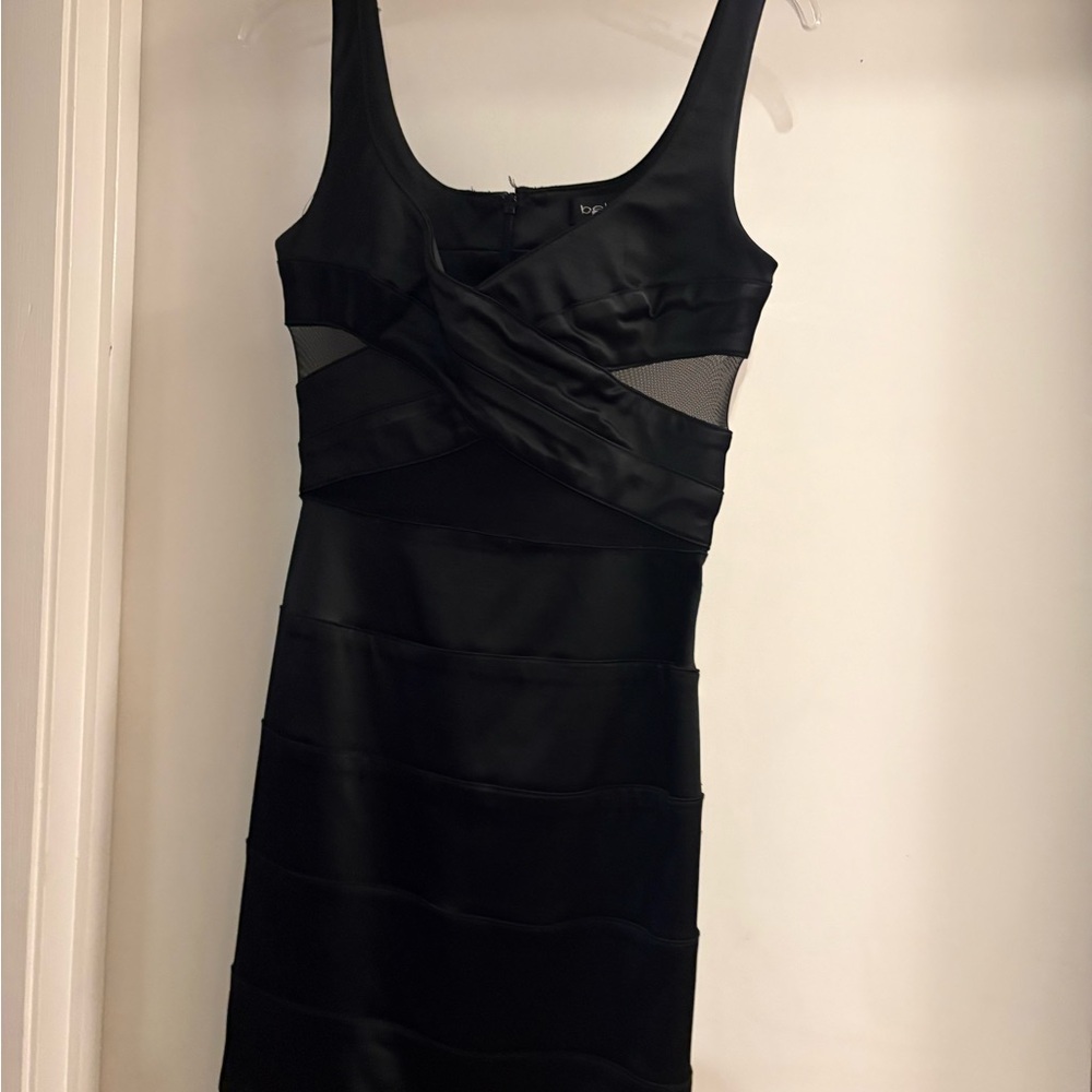 Bebe black dress